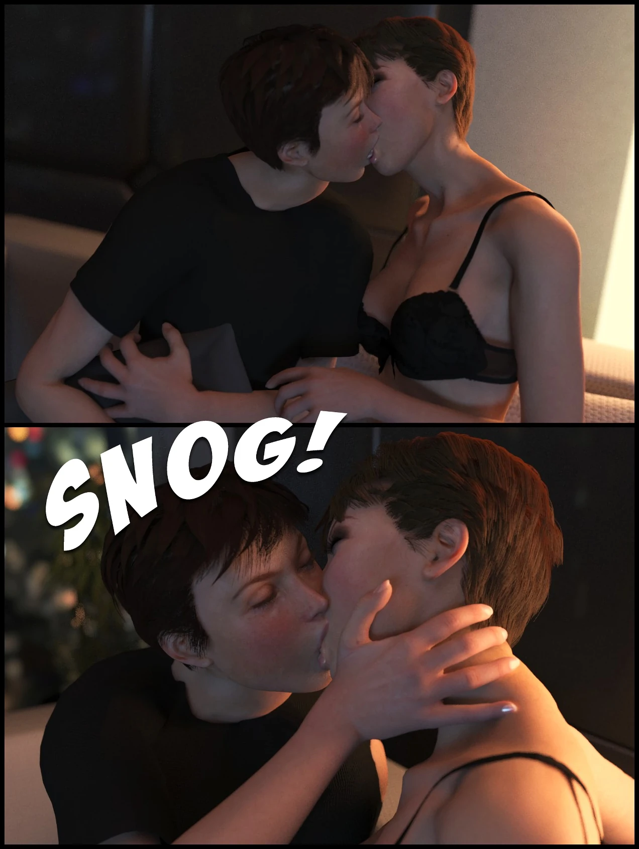 The Lithium Comic. 02: Bodies in Orbit porn comic picture 53