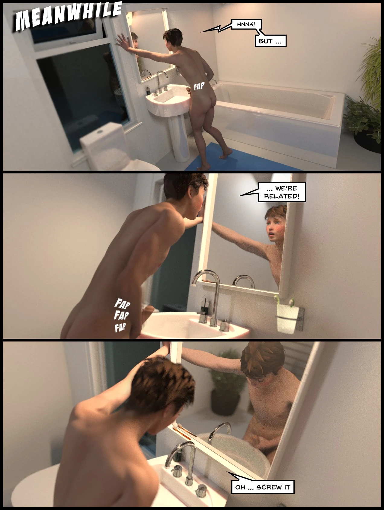 The Lithium Comic. 02: Bodies in Orbit porn comic picture 70