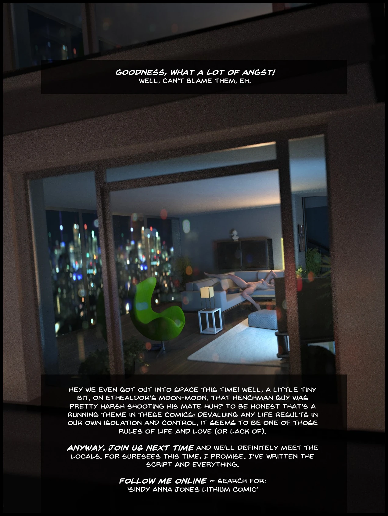 The Lithium Comic. 02: Bodies in Orbit porn comic picture 77