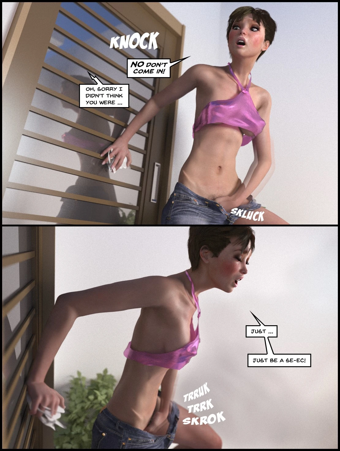 The Lithium Comic. 03: Jack / Off porn comic picture 107