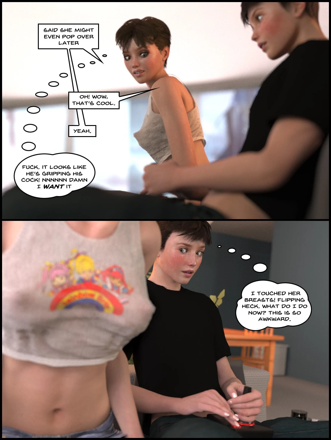 The Lithium Comic. 03: Jack / Off porn comic picture 11
