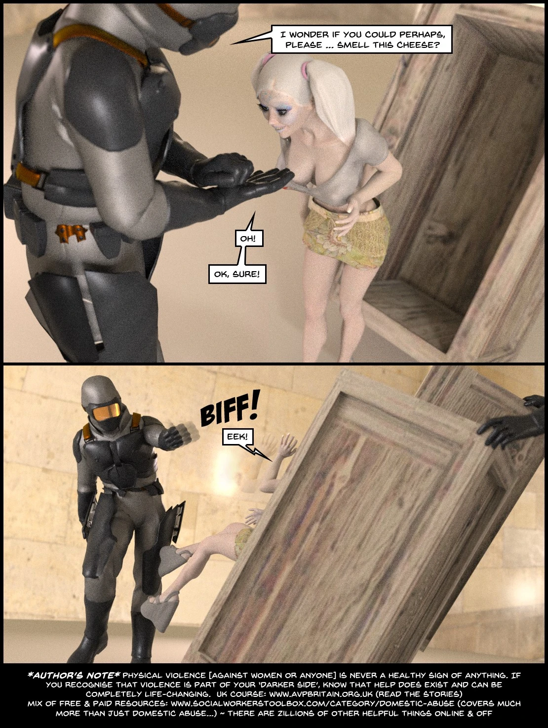 The Lithium Comic. 03: Jack / Off porn comic picture 111