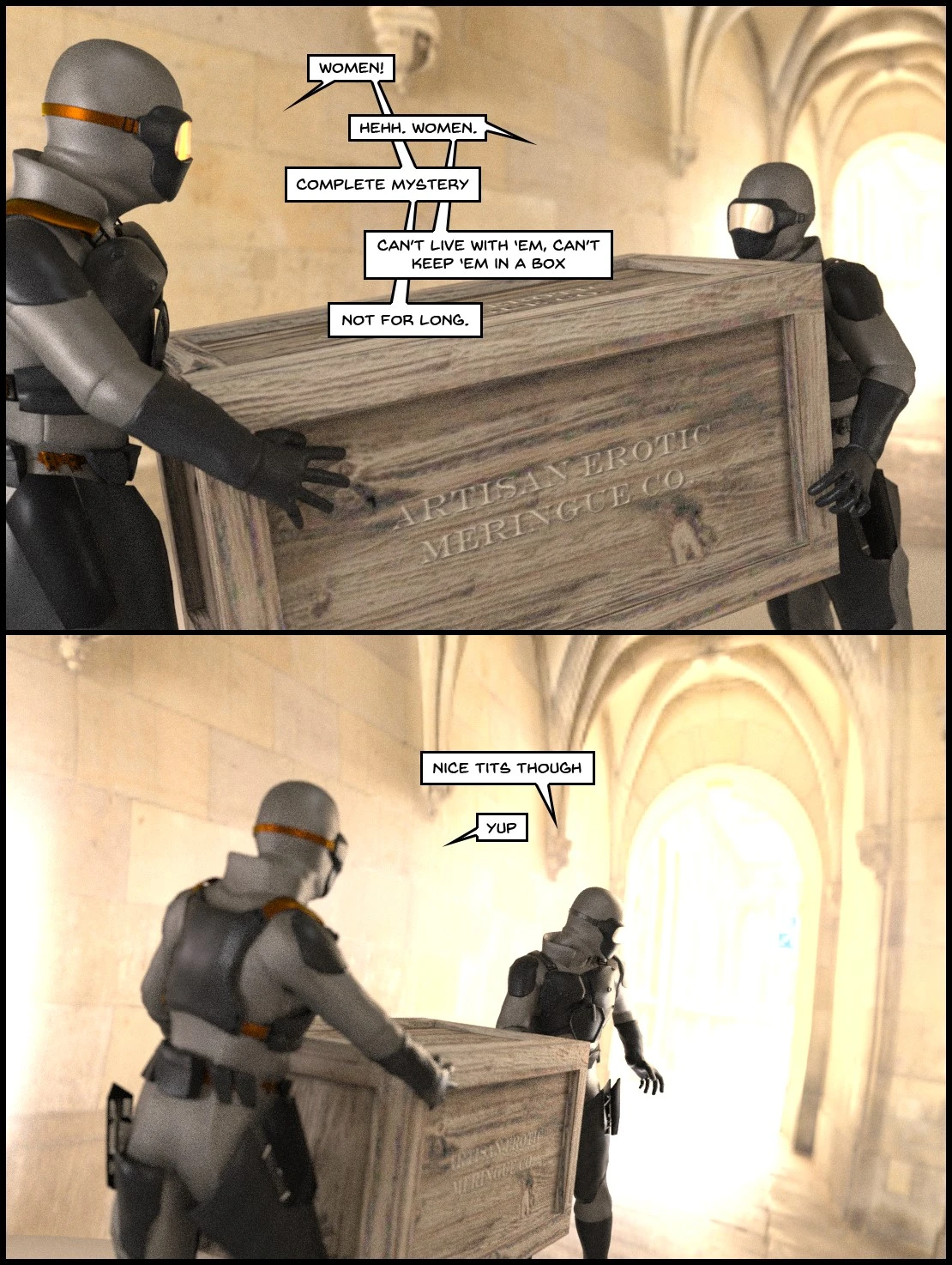 The Lithium Comic. 03: Jack / Off porn comic picture 113