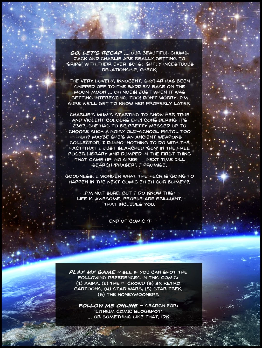 The Lithium Comic. 03: Jack / Off porn comic picture 116