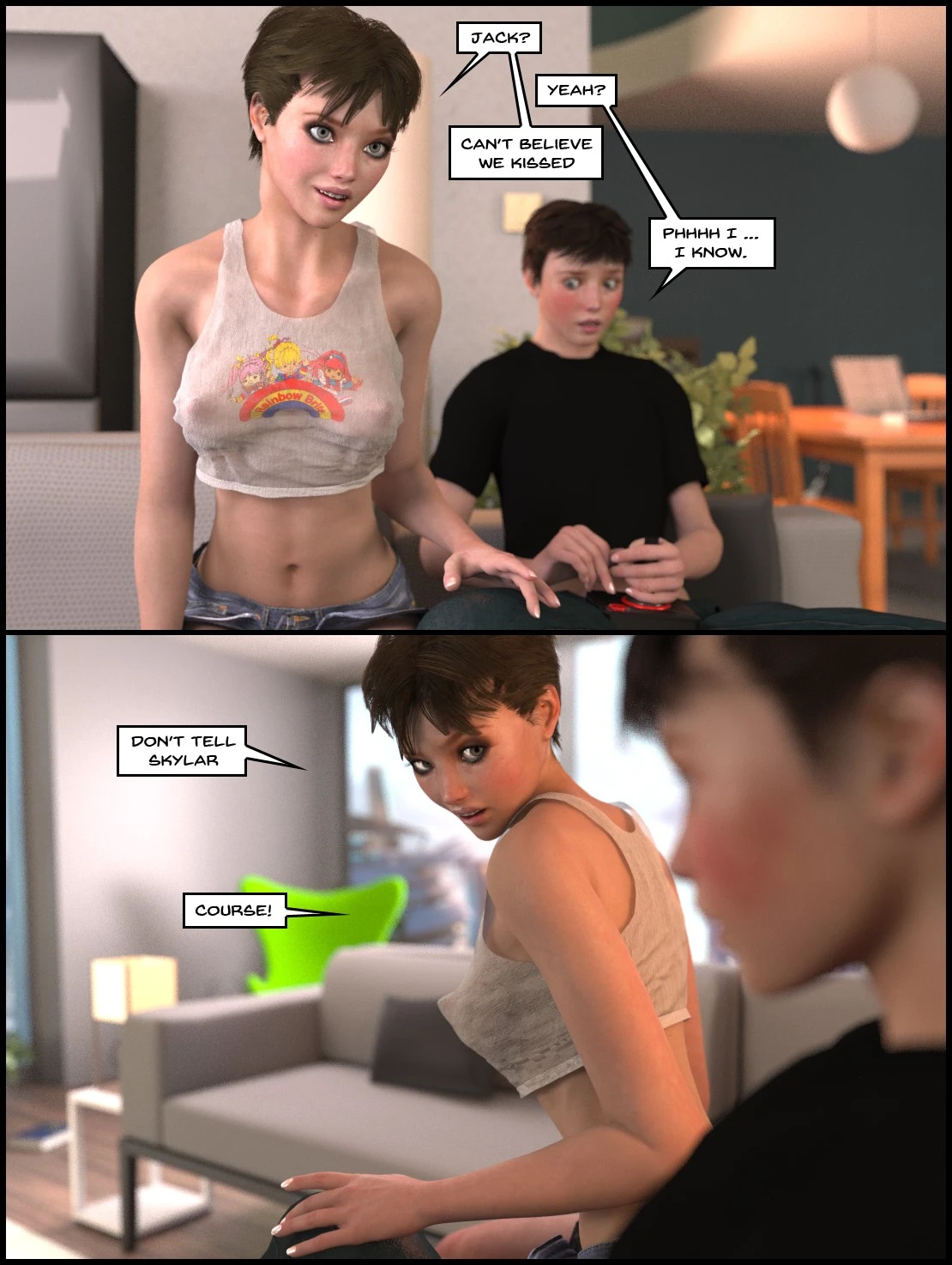 The Lithium Comic. 03: Jack / Off porn comic picture 12