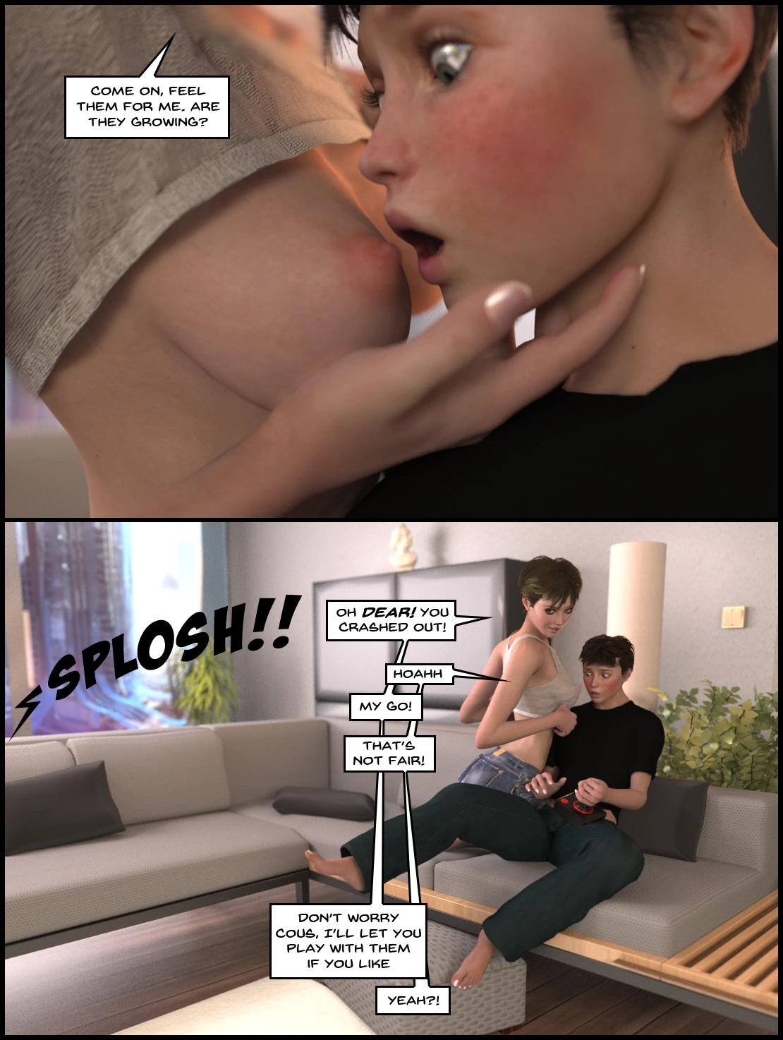 The Lithium Comic. 03: Jack / Off porn comic picture 15