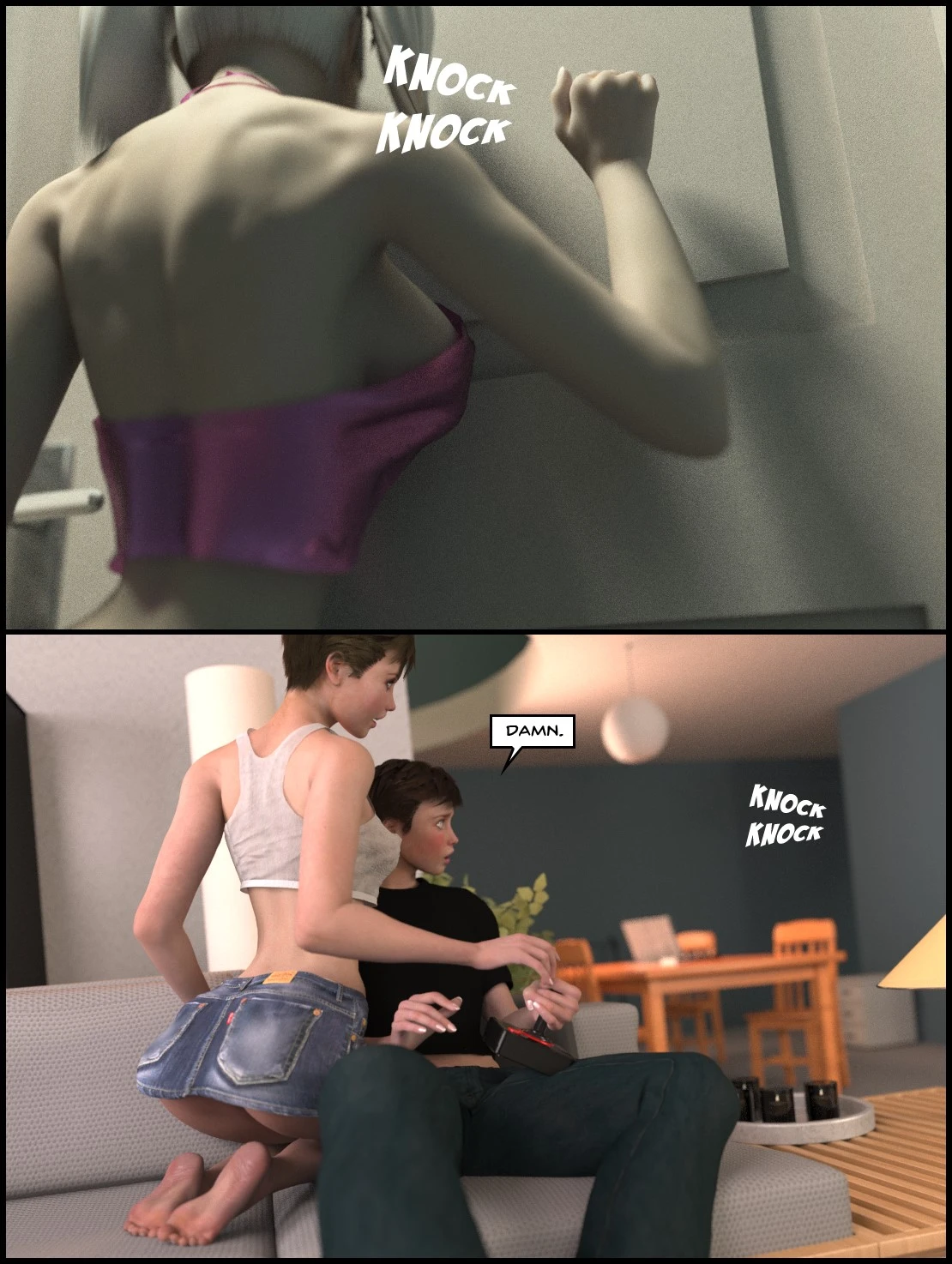 The Lithium Comic. 03: Jack / Off porn comic picture 16