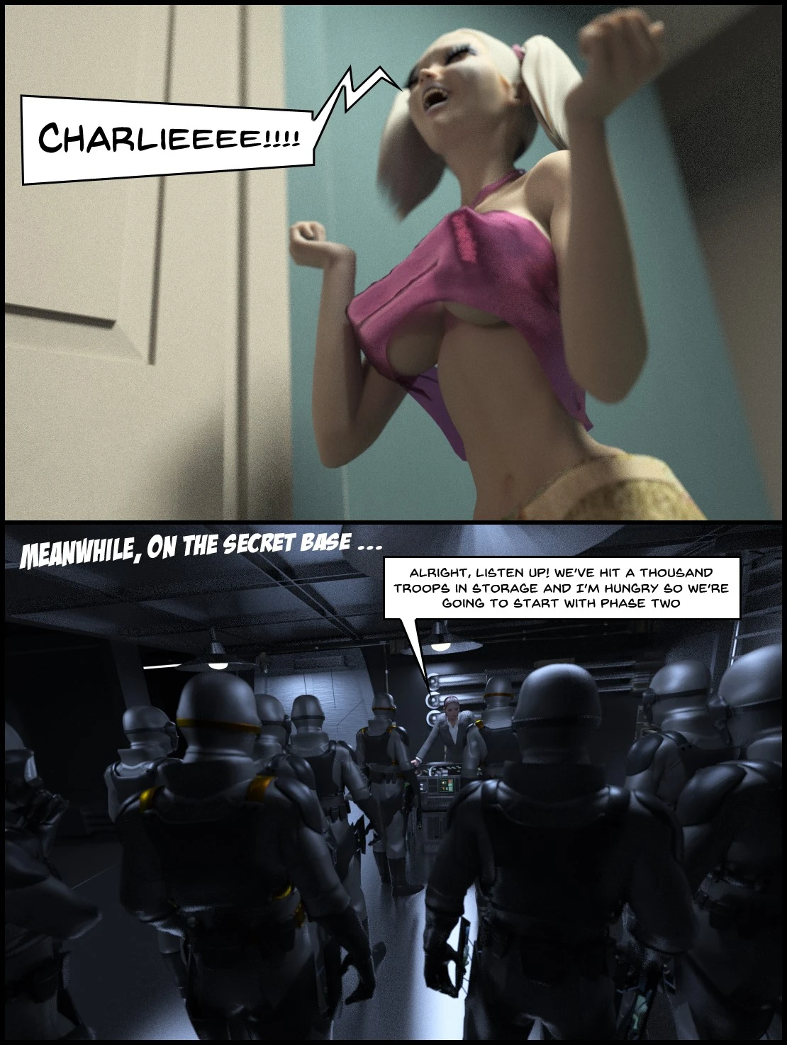 The Lithium Comic. 03: Jack / Off porn comic picture 18