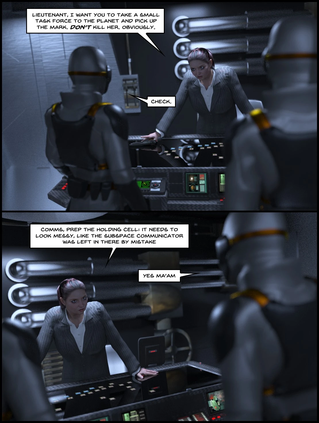 The Lithium Comic. 03: Jack / Off porn comic picture 19