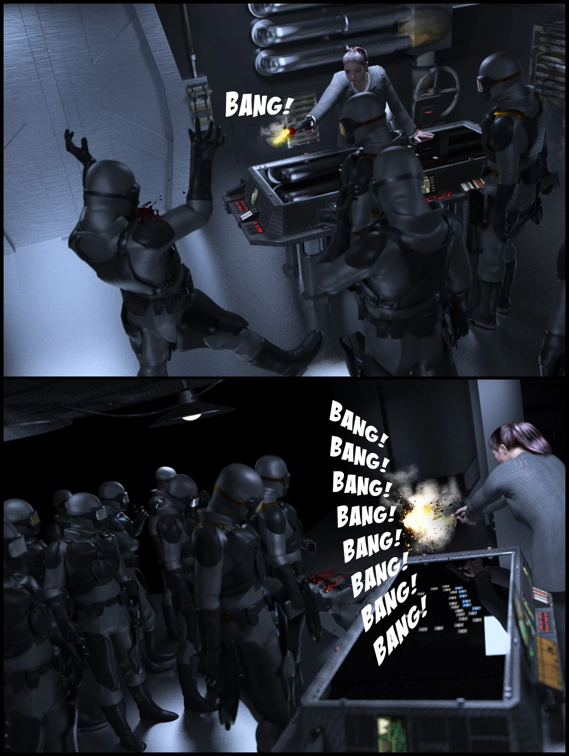 The Lithium Comic. 03: Jack / Off porn comic picture 22