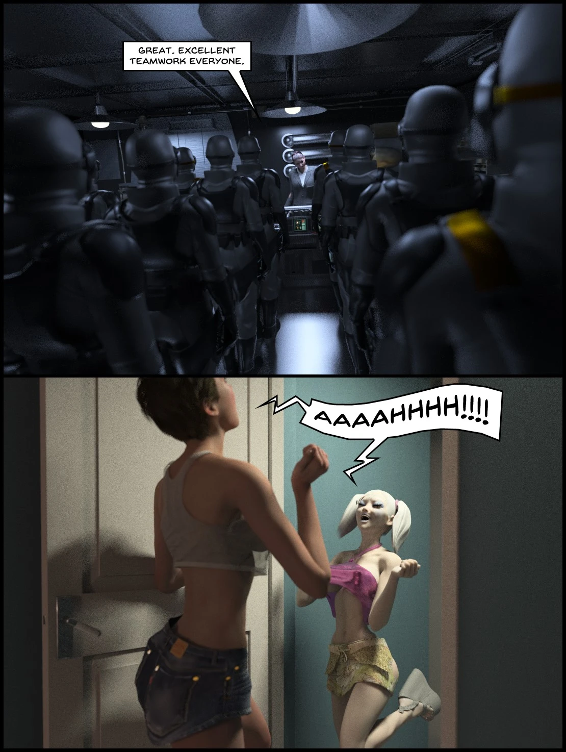 The Lithium Comic. 03: Jack / Off porn comic picture 24