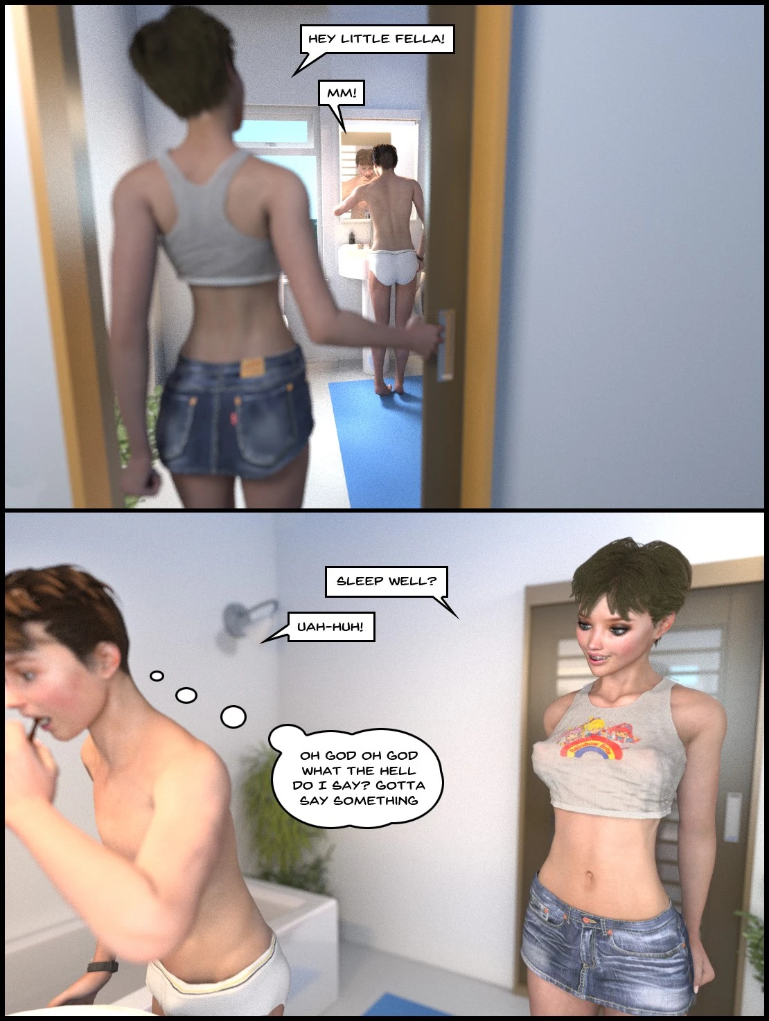 The Lithium Comic. 03: Jack / Off porn comic picture 3