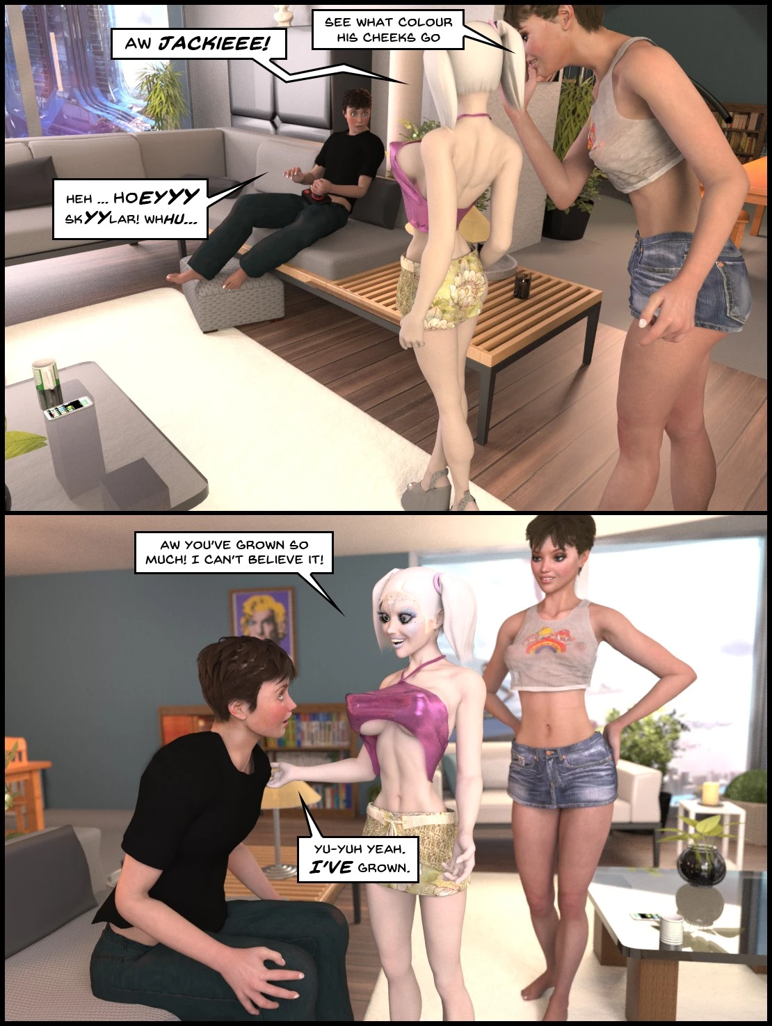 The Lithium Comic. 03: Jack / Off porn comic picture 31