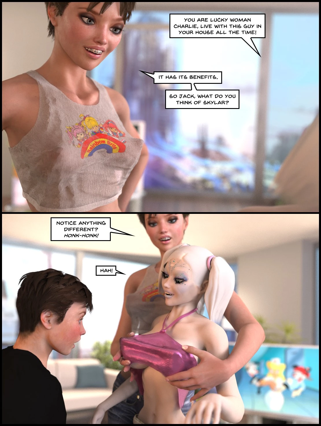 The Lithium Comic. 03: Jack / Off porn comic picture 34