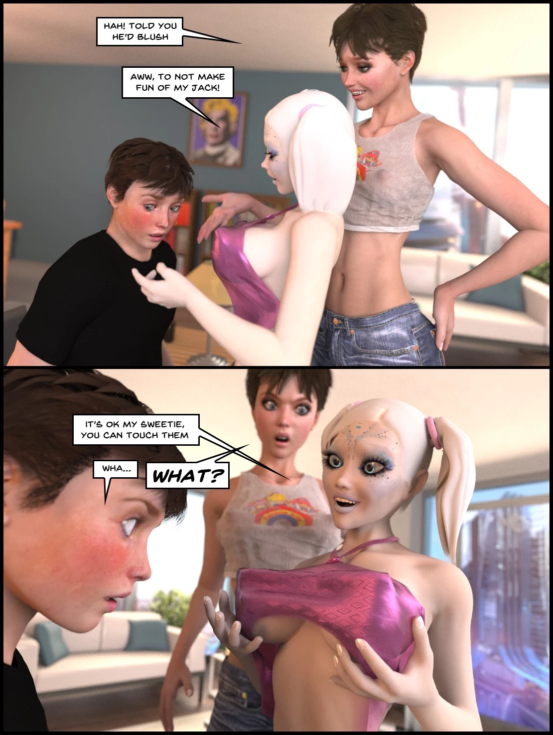 The Lithium Comic. 03: Jack / Off porn comic picture 35