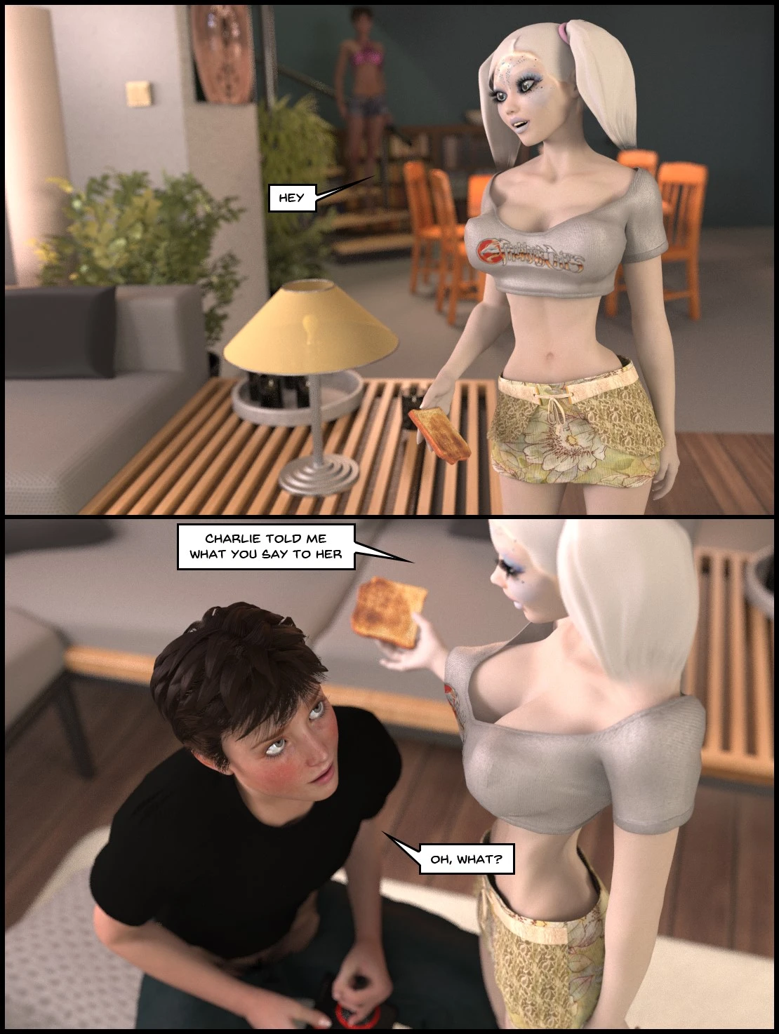 The Lithium Comic. 03: Jack / Off porn comic picture 47