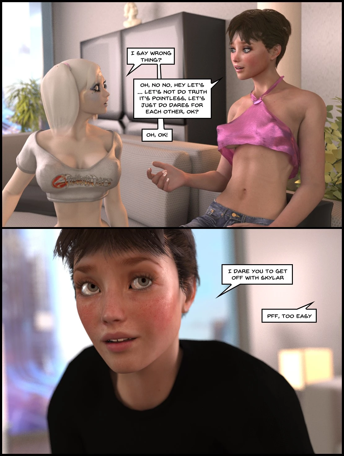 The Lithium Comic. 03: Jack / Off porn comic picture 59