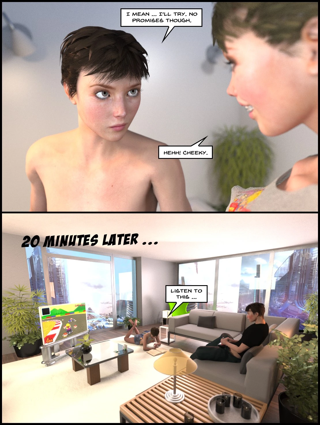 The Lithium Comic. 03: Jack / Off porn comic picture 6