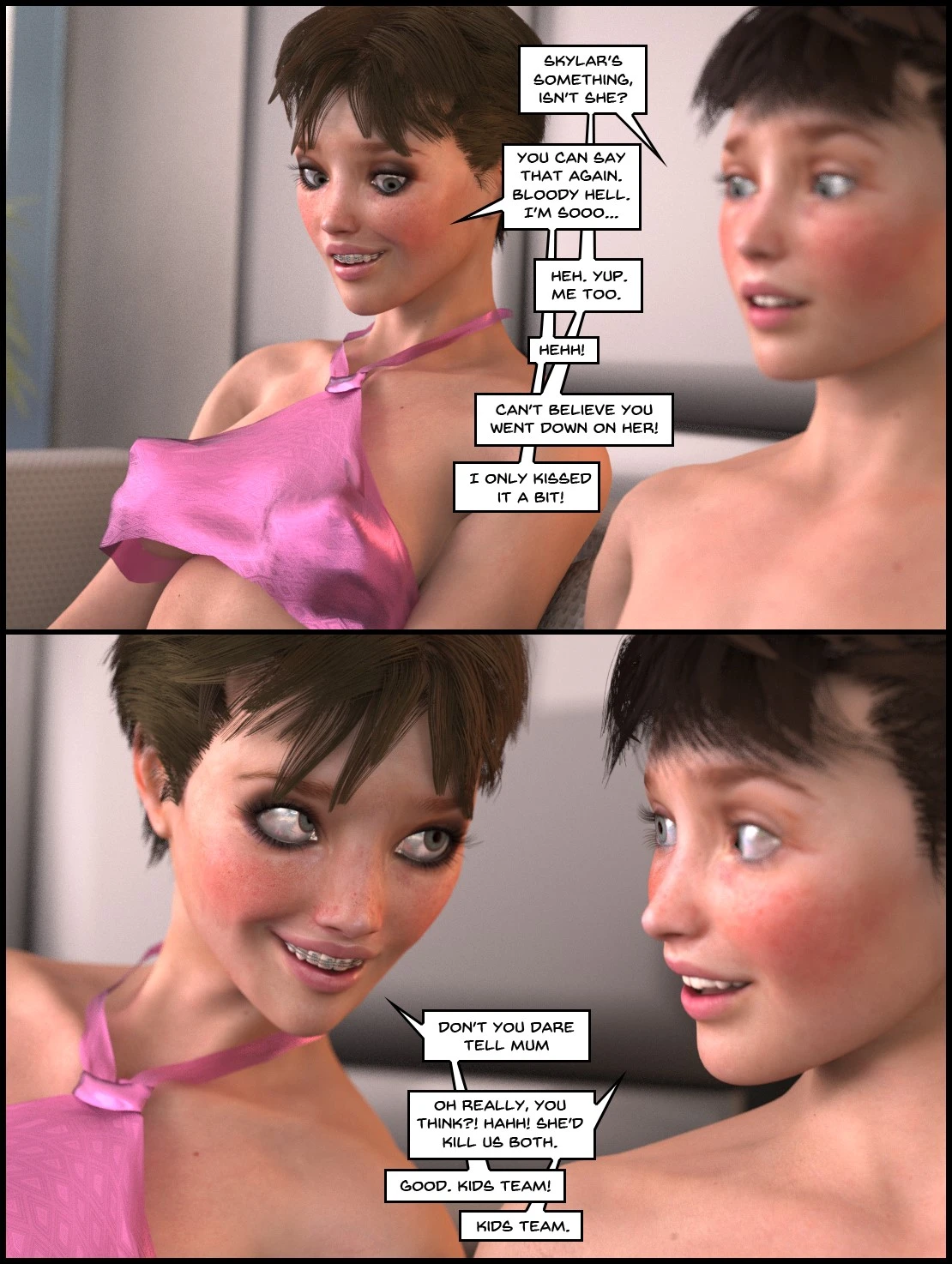The Lithium Comic. 03: Jack / Off porn comic picture 87