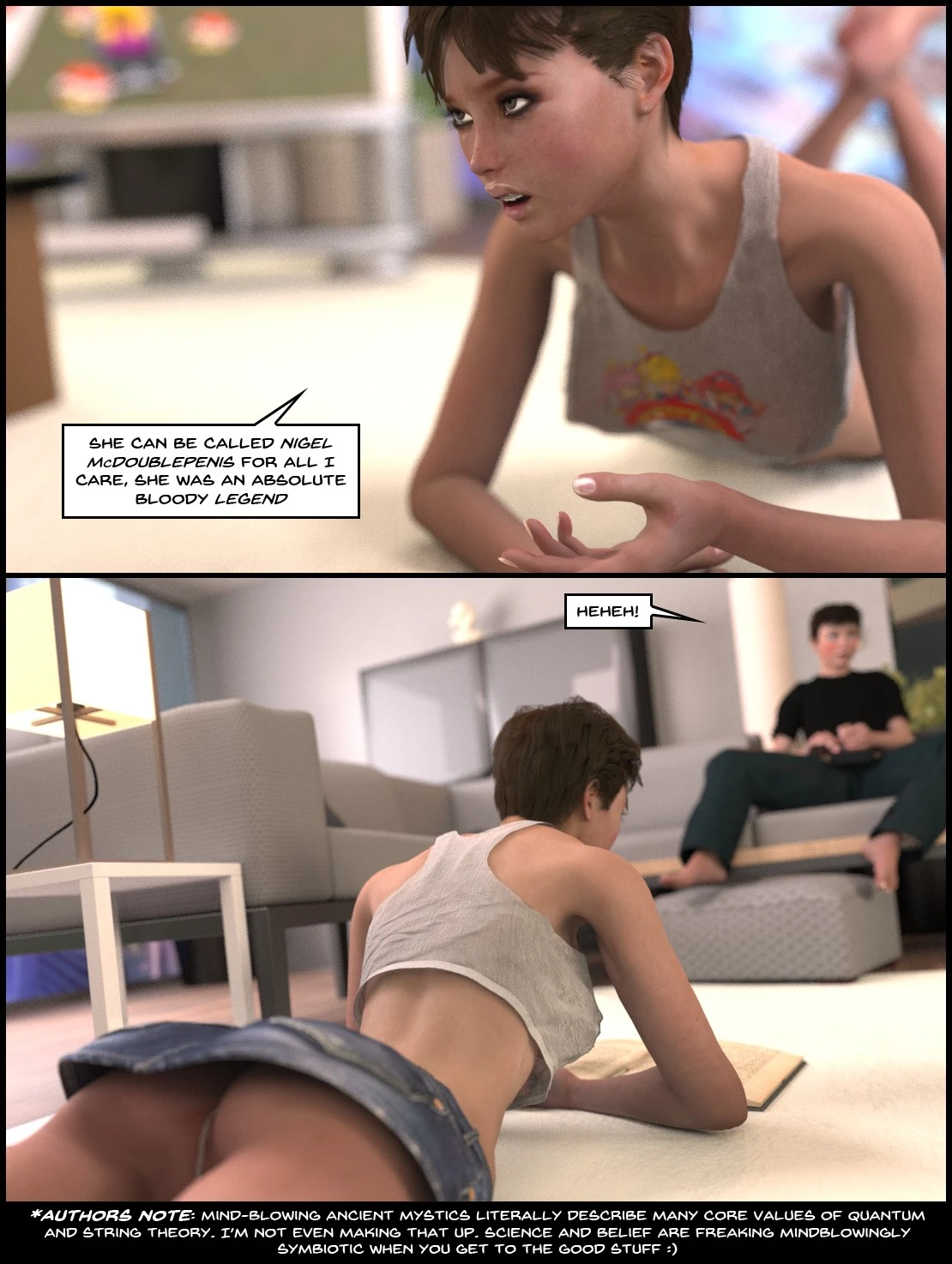 The Lithium Comic. 03: Jack / Off porn comic picture 9
