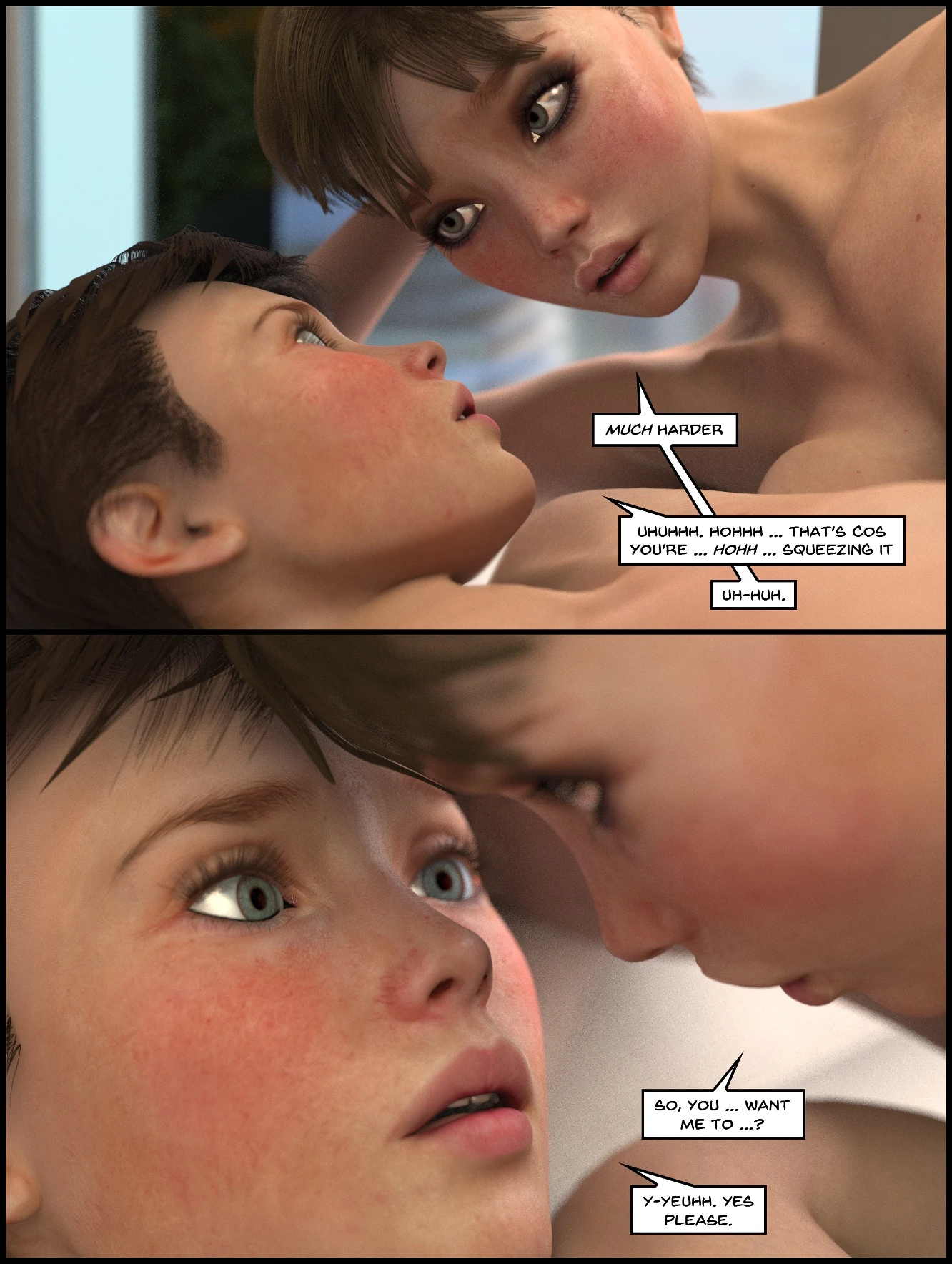 The Lithium Comic. 05: In Tents porn comic picture 108