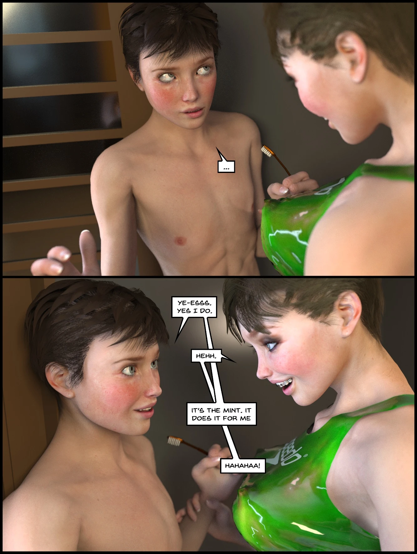 The Lithium Comic. 05: In Tents porn comic picture 17