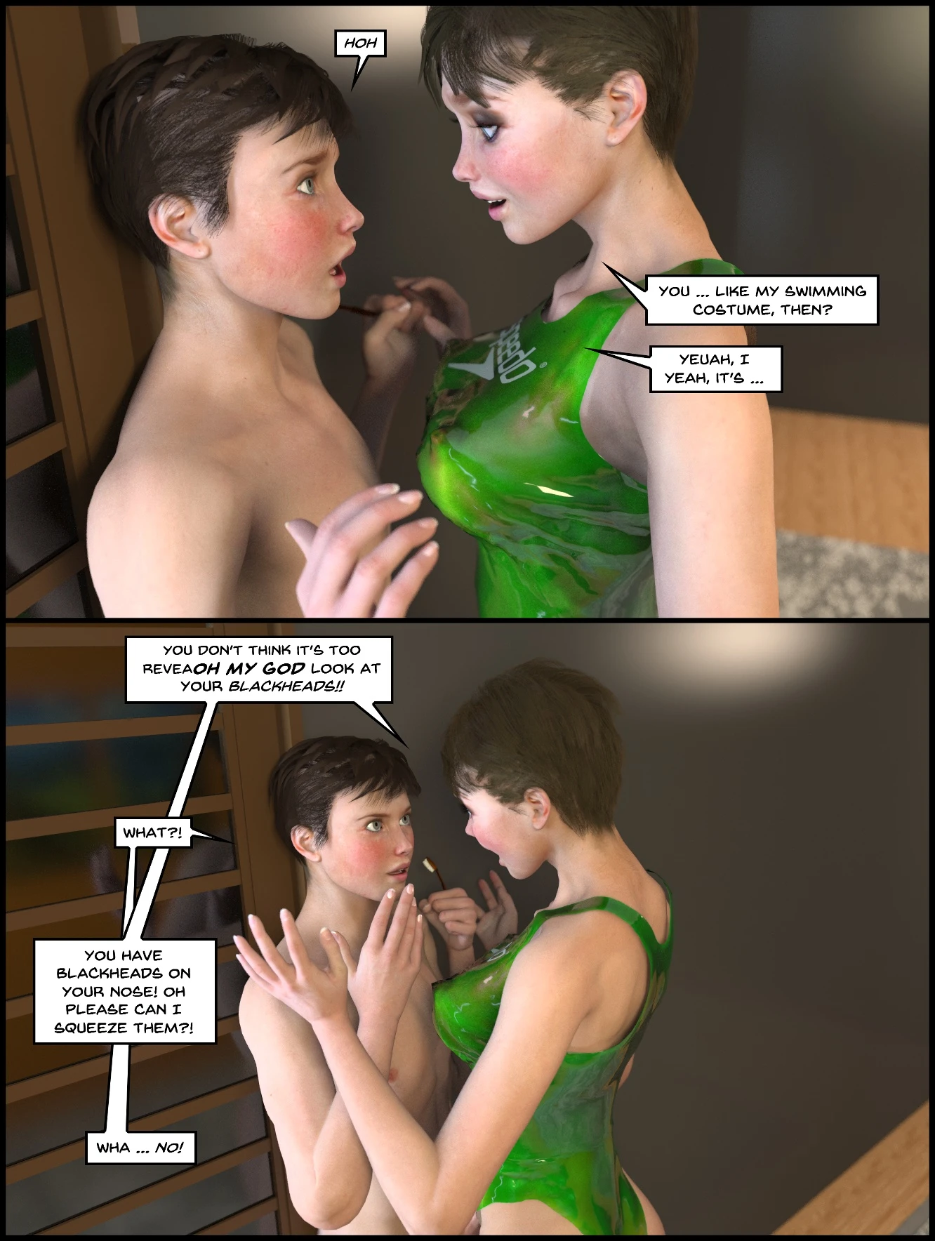 The Lithium Comic. 05: In Tents porn comic picture 20