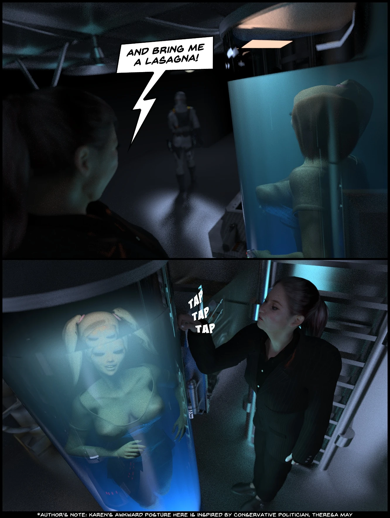 The Lithium Comic. 05: In Tents porn comic picture 26