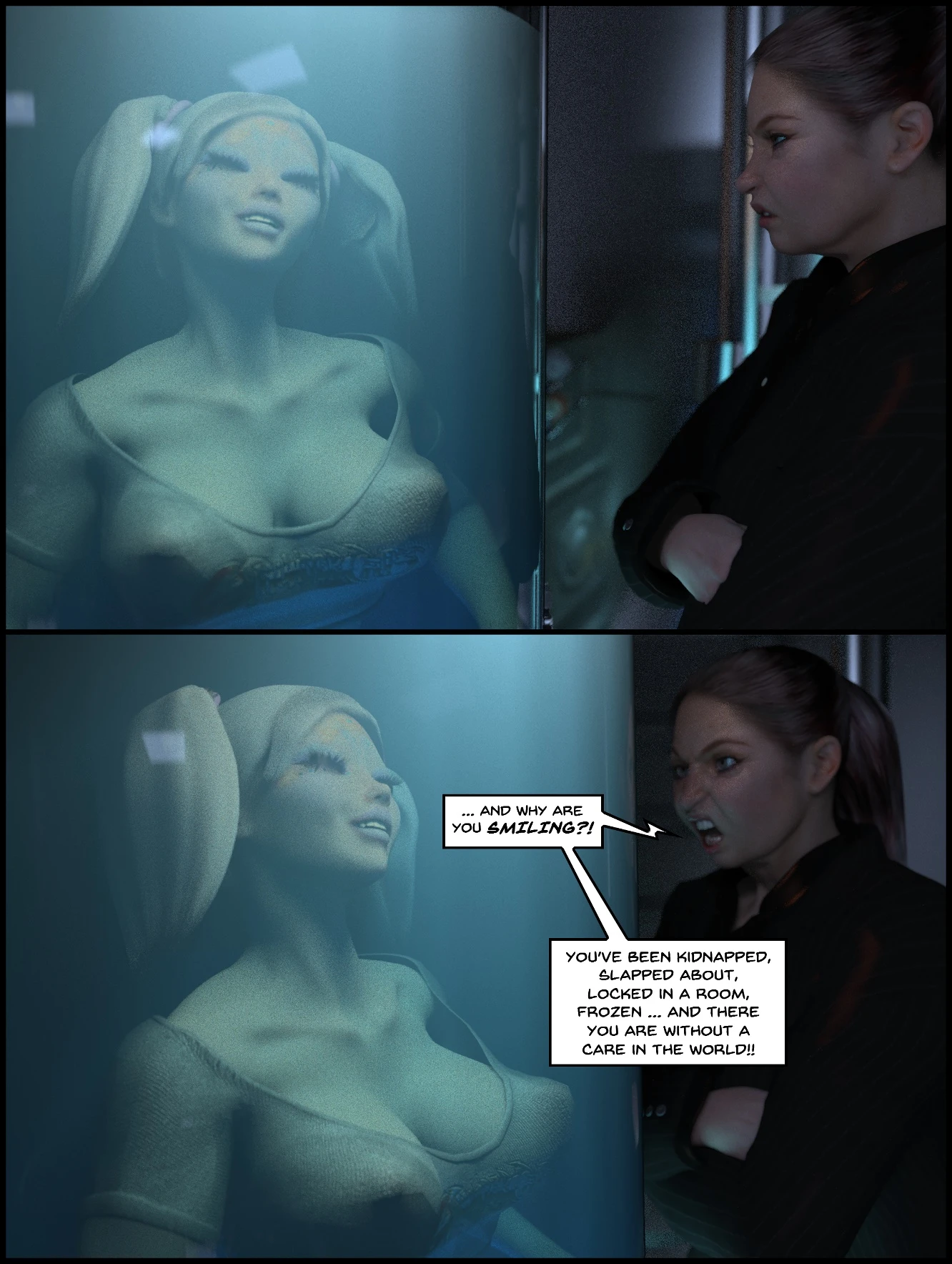 The Lithium Comic. 05: In Tents porn comic picture 28