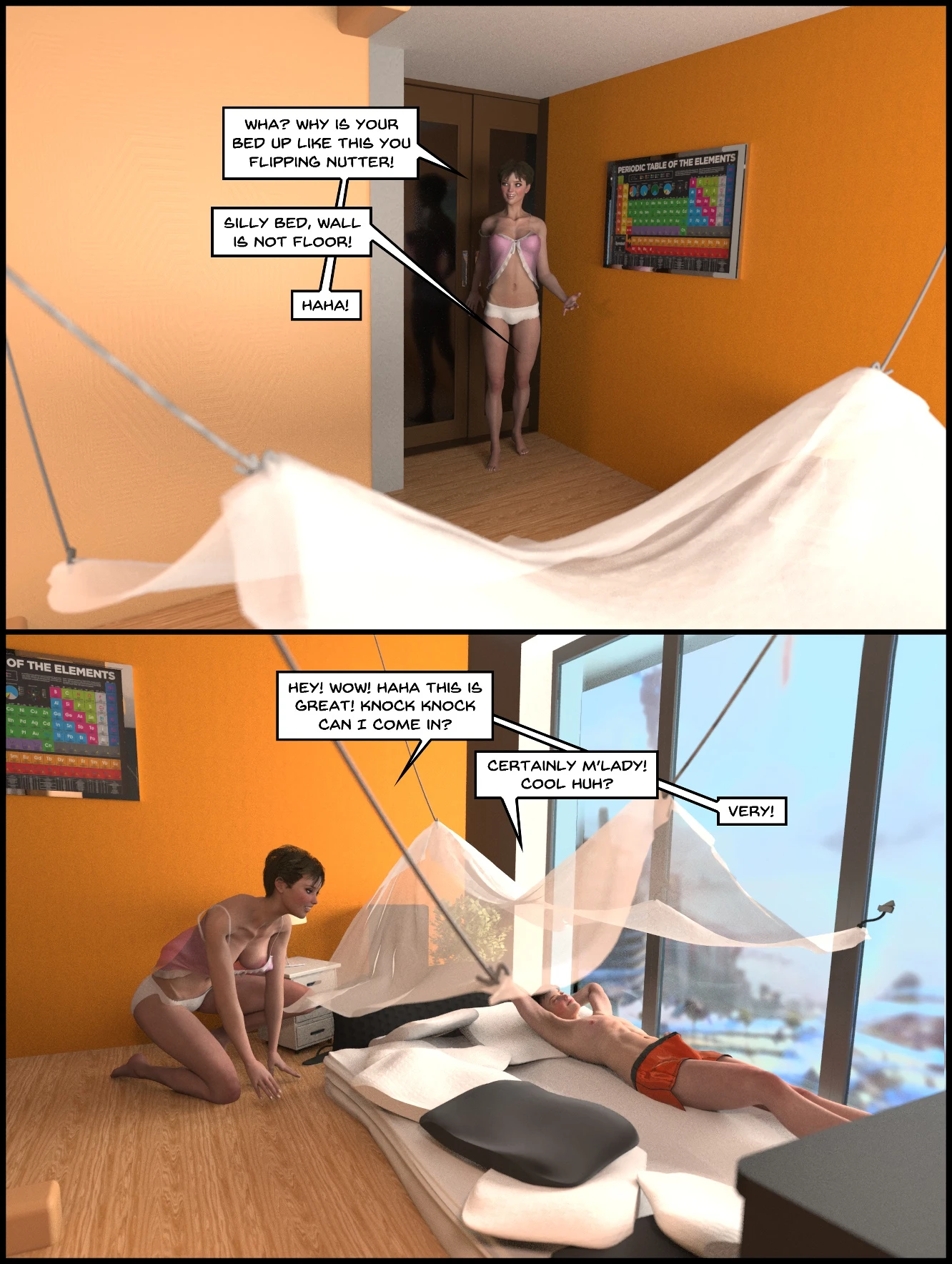The Lithium Comic. 05: In Tents porn comic picture 36