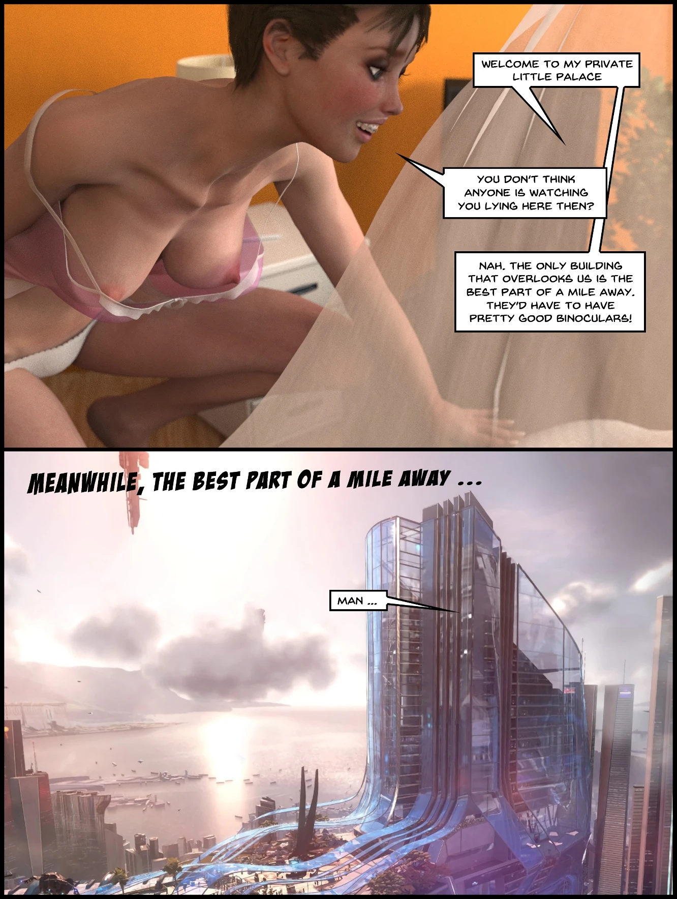 The Lithium Comic. 05: In Tents porn comic picture 37