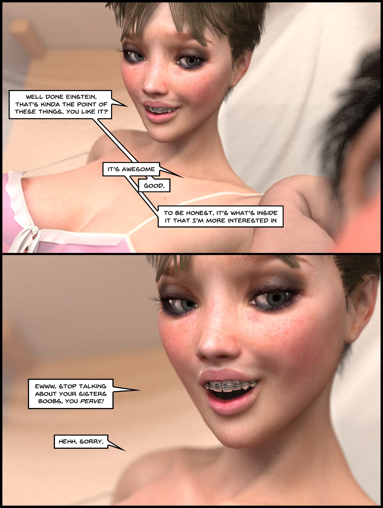 The Lithium Comic. 05: In Tents porn comic picture 47