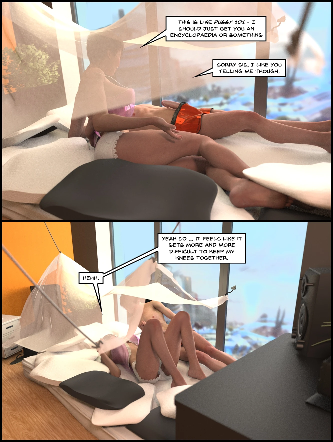 The Lithium Comic. 05: In Tents porn comic picture 57