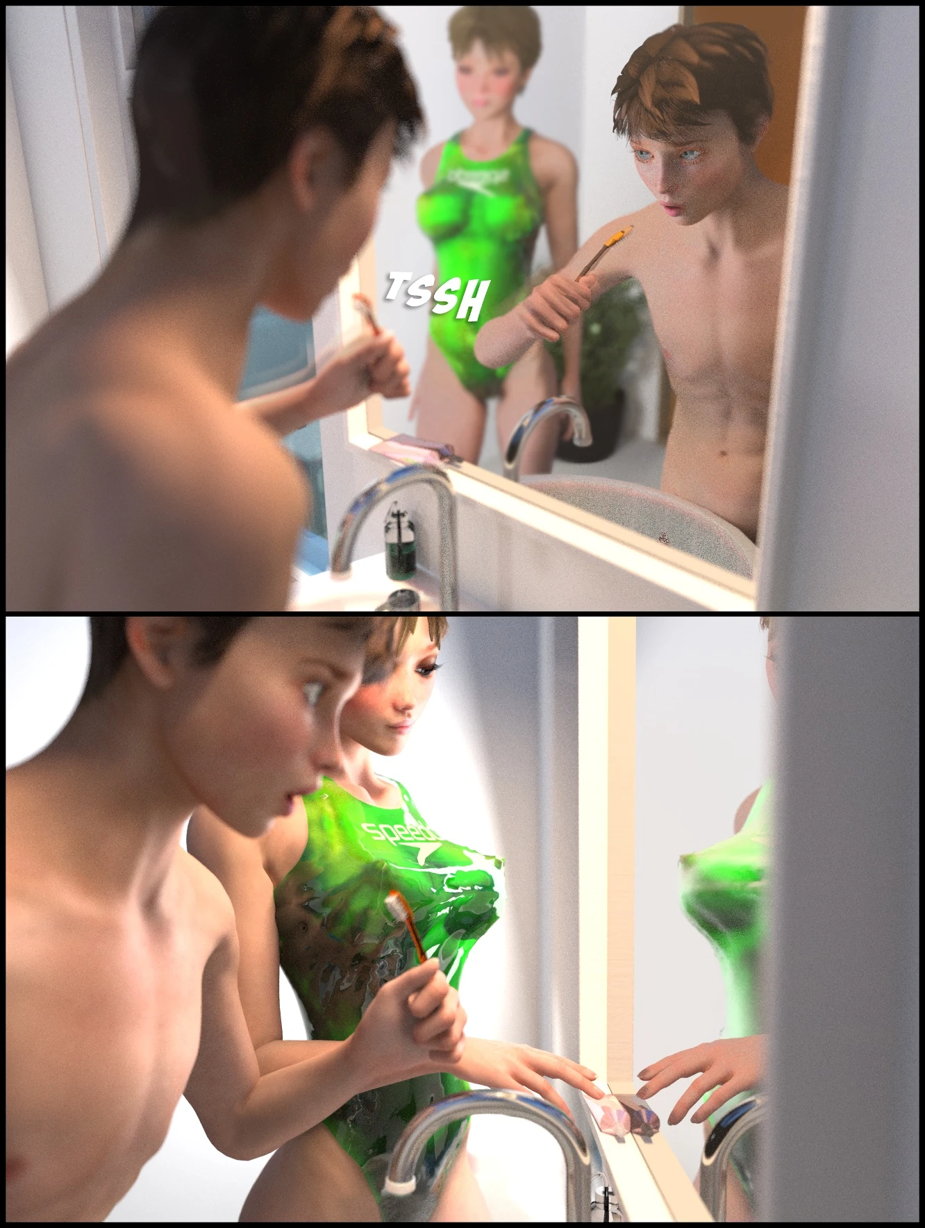 The Lithium Comic. 05: In Tents porn comic picture 6