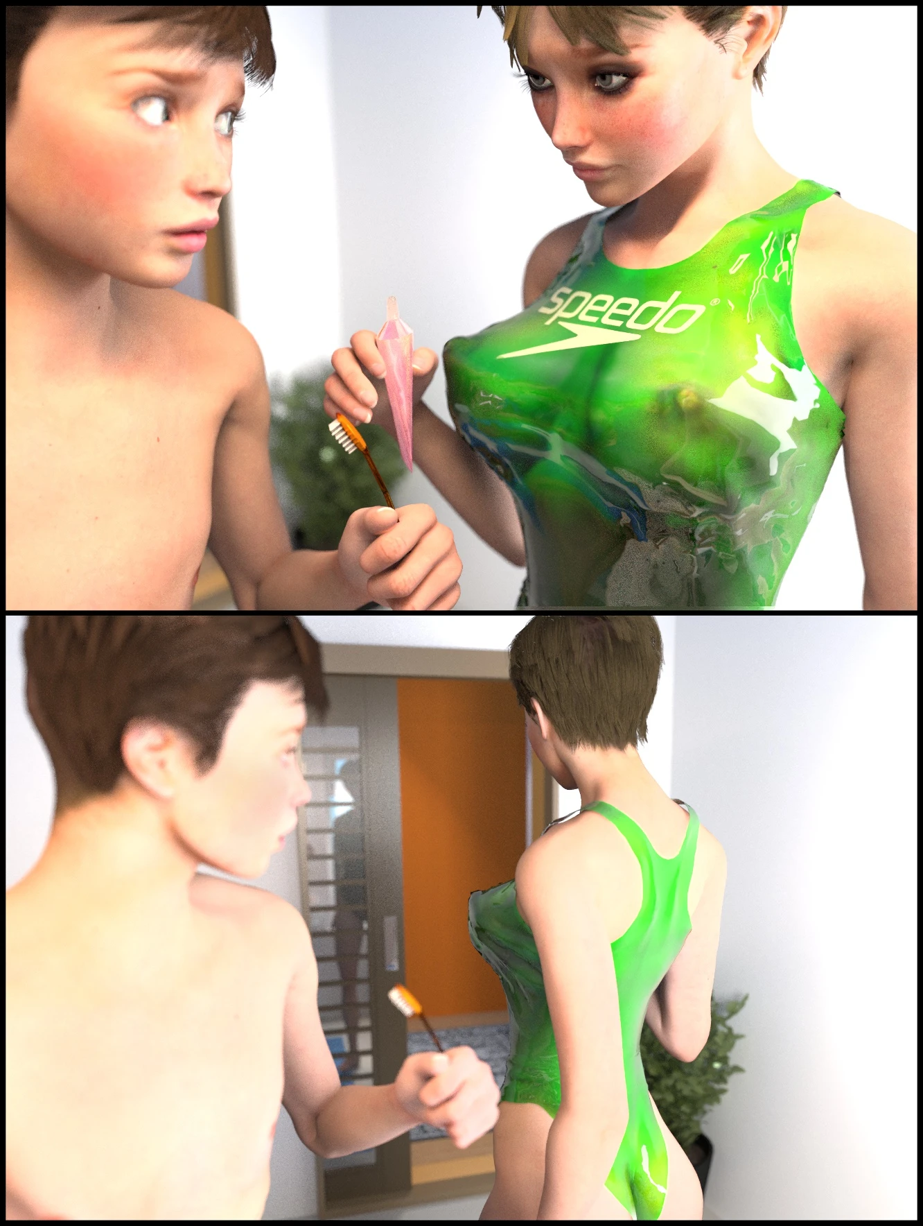 The Lithium Comic. 05: In Tents porn comic picture 8