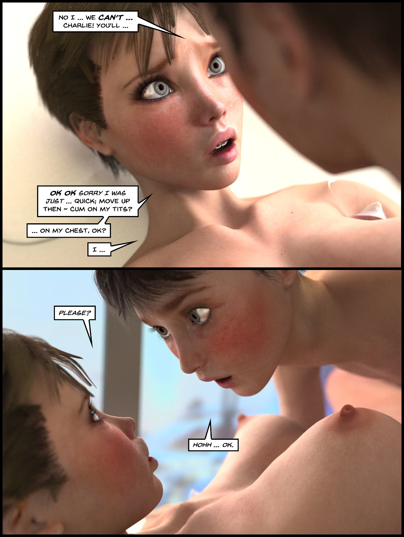 The Lithium Comic. 05: In Tents porn comic picture 91