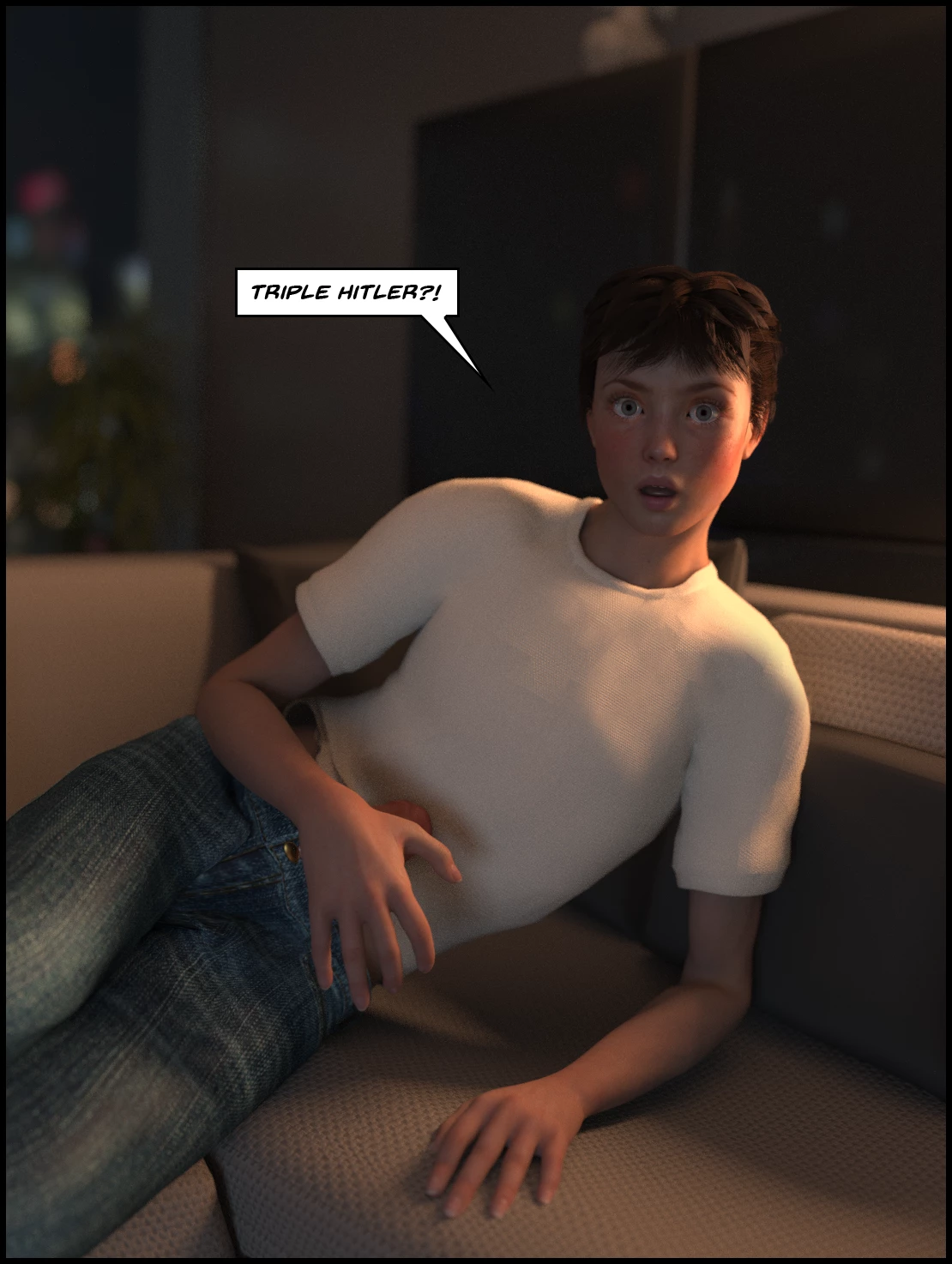 The Lithium Comic. 06: My Brother, My Rules porn comic picture 103