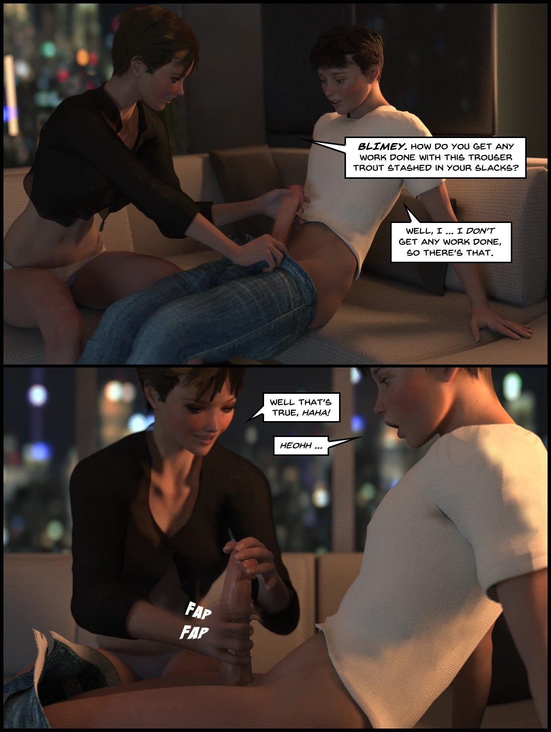 The Lithium Comic. 06: My Brother, My Rules porn comic picture 105