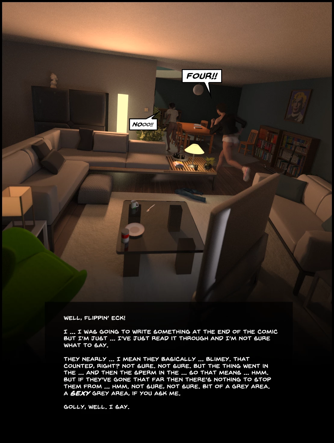 The Lithium Comic. 06: My Brother, My Rules porn comic picture 128