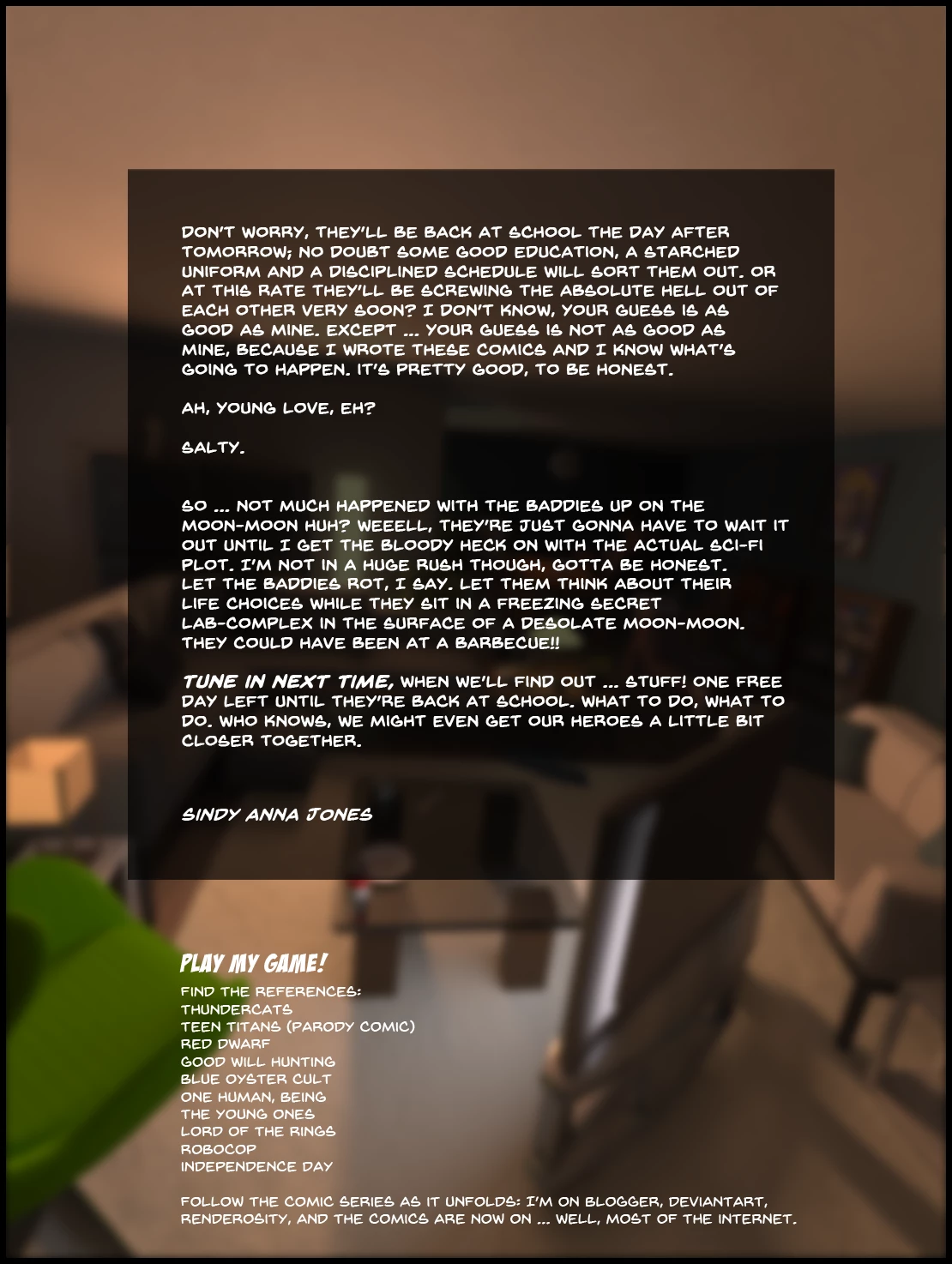 The Lithium Comic. 06: My Brother, My Rules porn comic picture 129