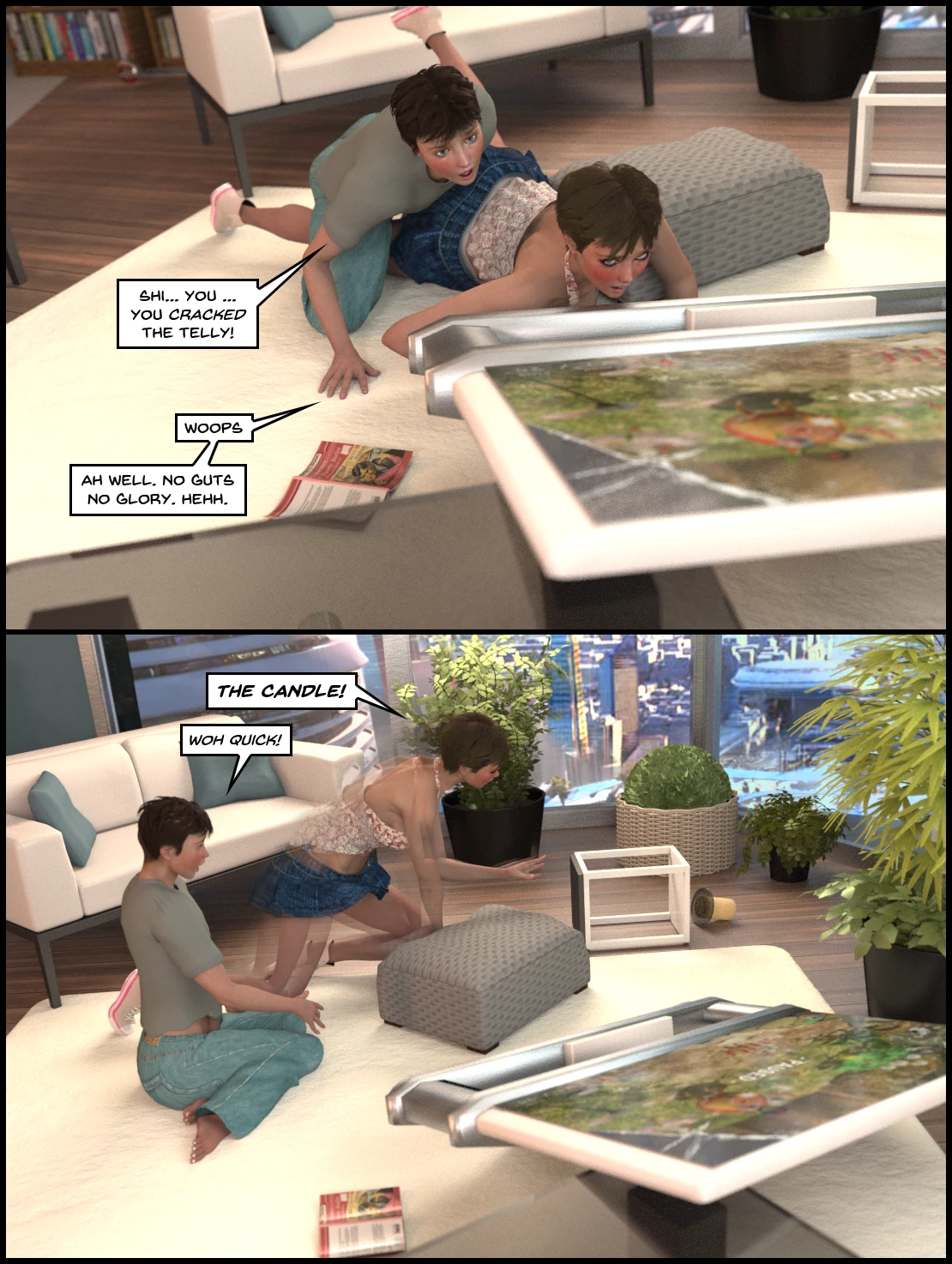 The Lithium Comic. 06: My Brother, My Rules porn comic picture 16