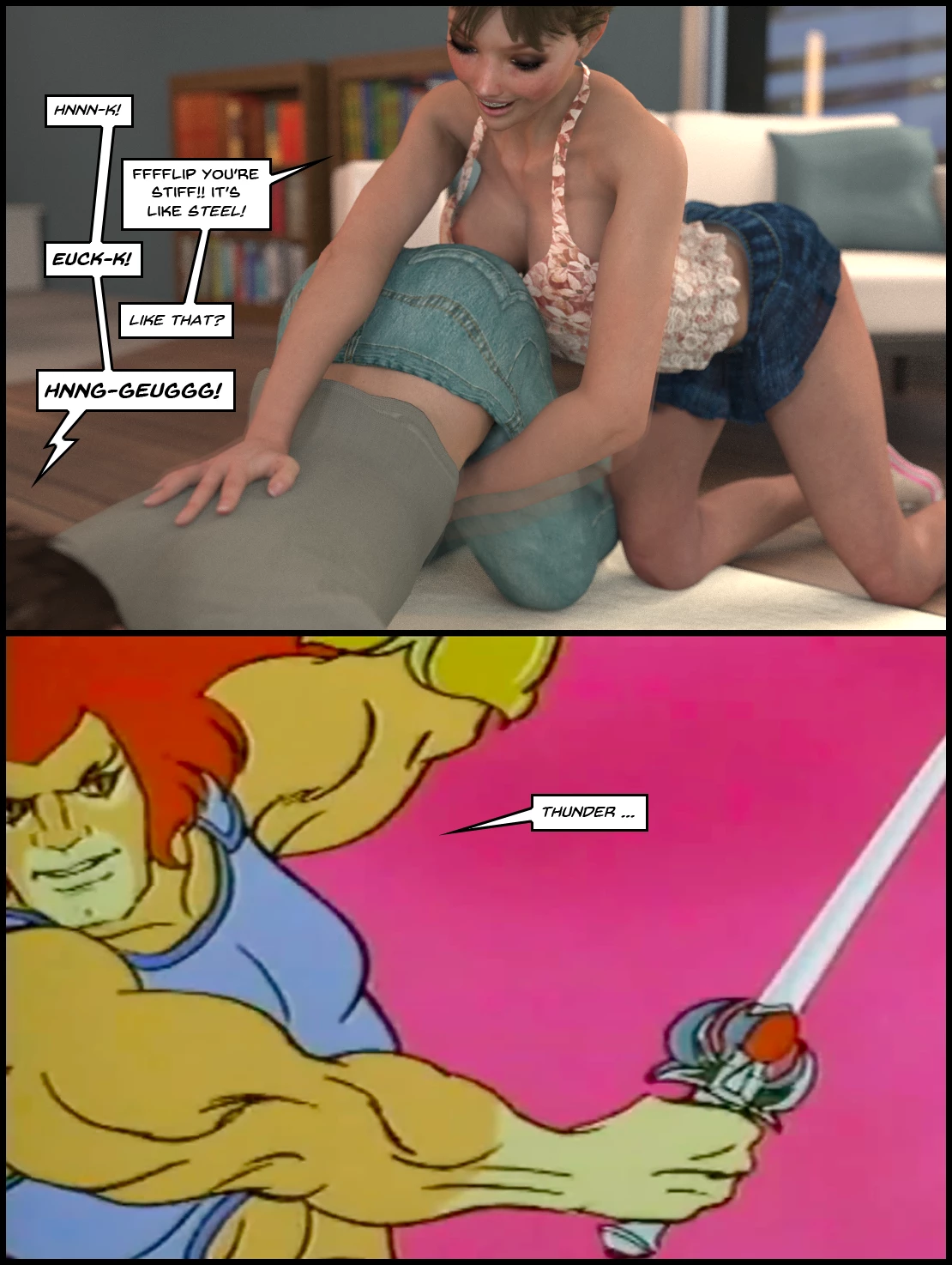 The Lithium Comic. 06: My Brother, My Rules porn comic picture 19