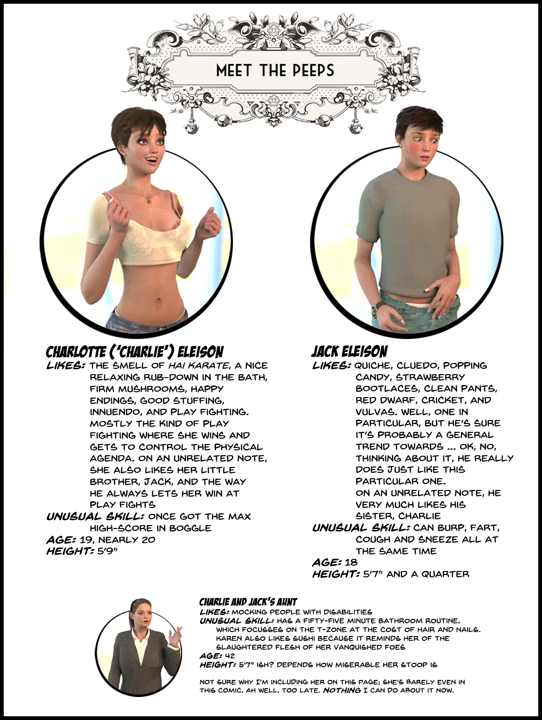 The Lithium Comic. 06: My Brother, My Rules porn comic picture 2