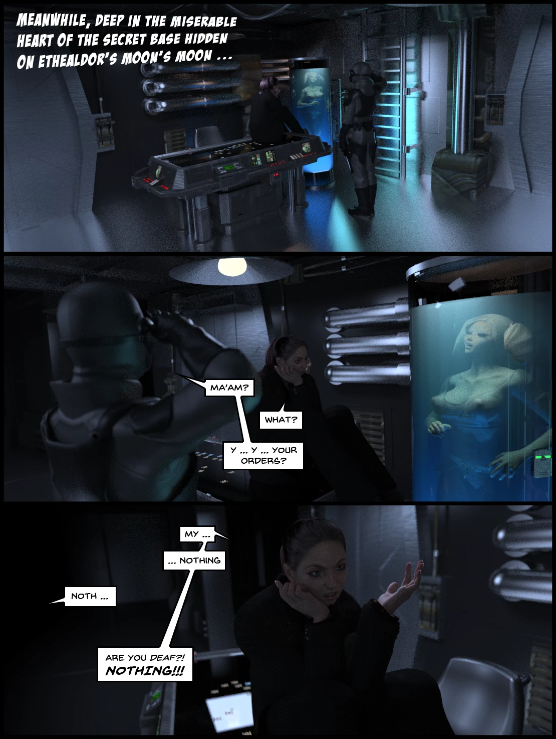 The Lithium Comic. 06: My Brother, My Rules porn comic picture 24