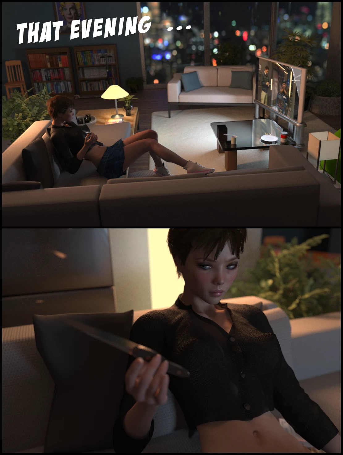 The Lithium Comic. 06: My Brother, My Rules porn comic picture 27