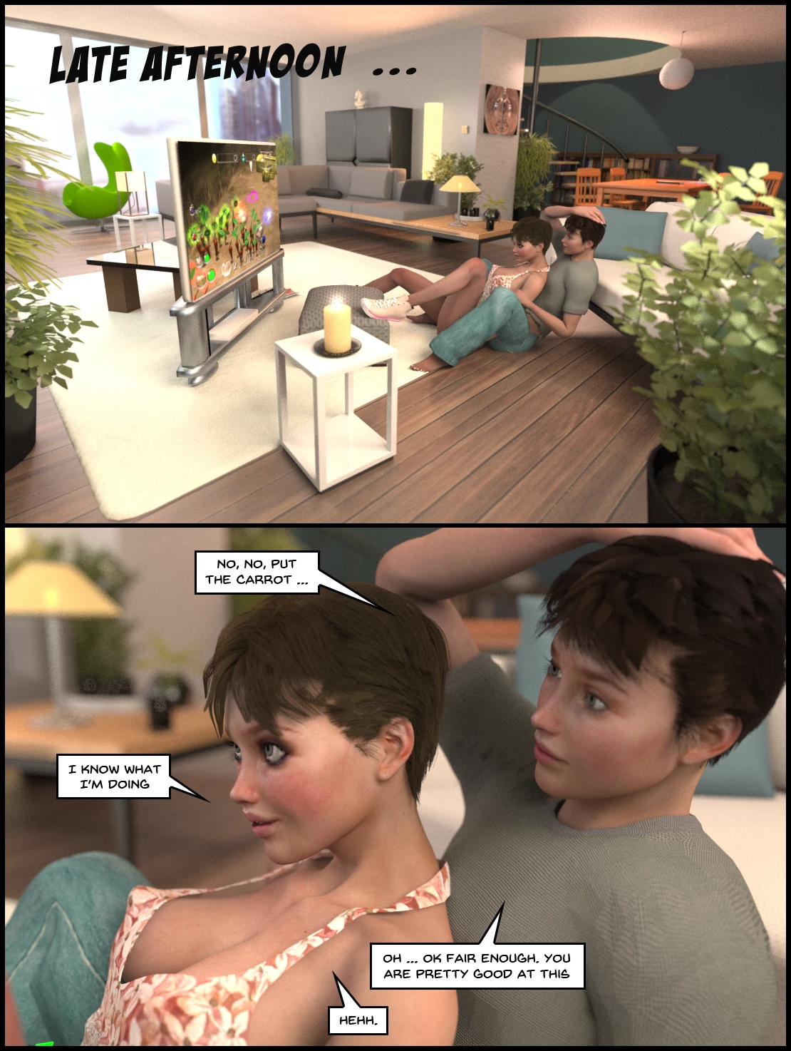 The Lithium Comic. 06: My Brother, My Rules porn comic picture 3