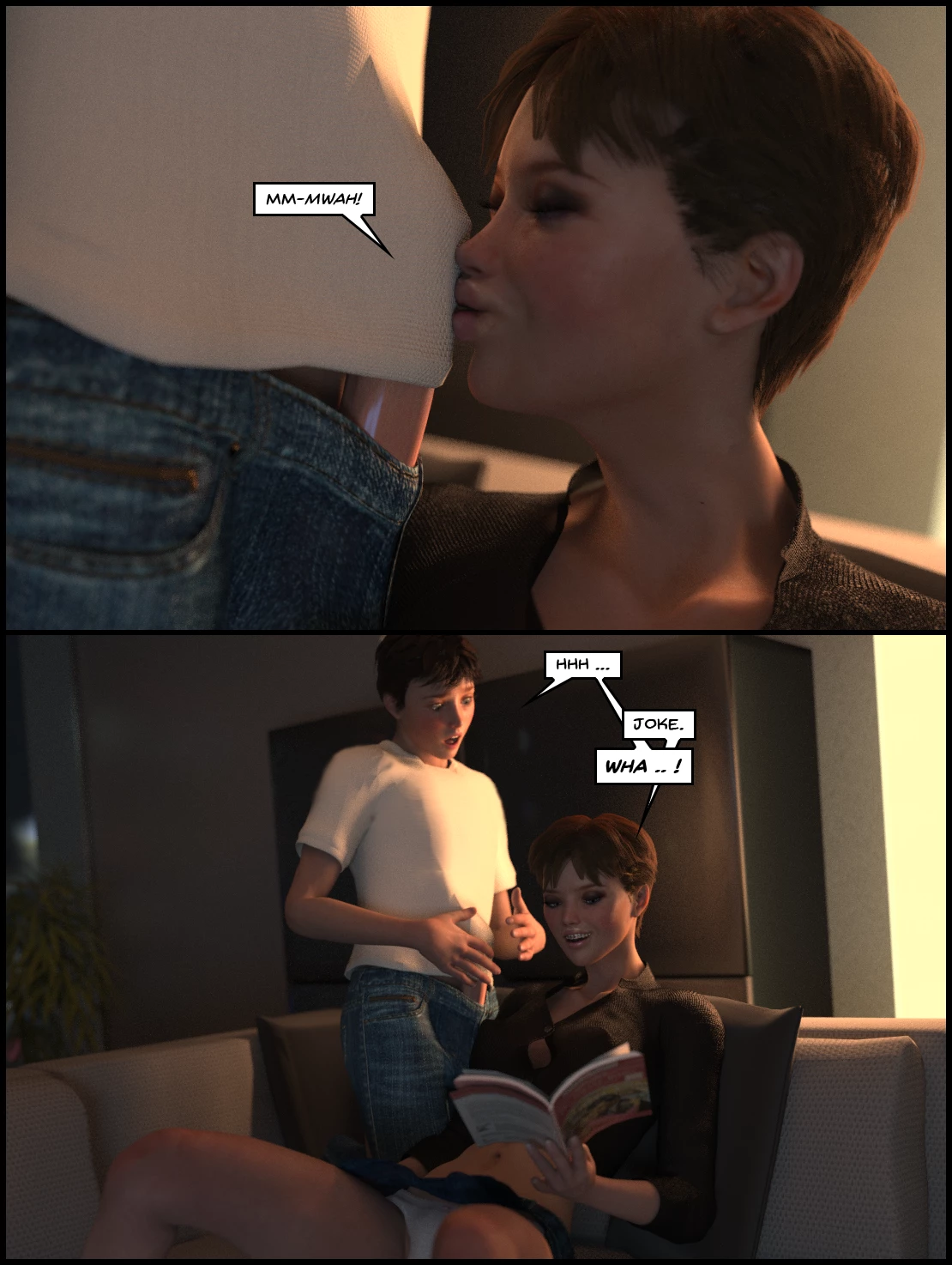 The Lithium Comic. 06: My Brother, My Rules porn comic picture 35