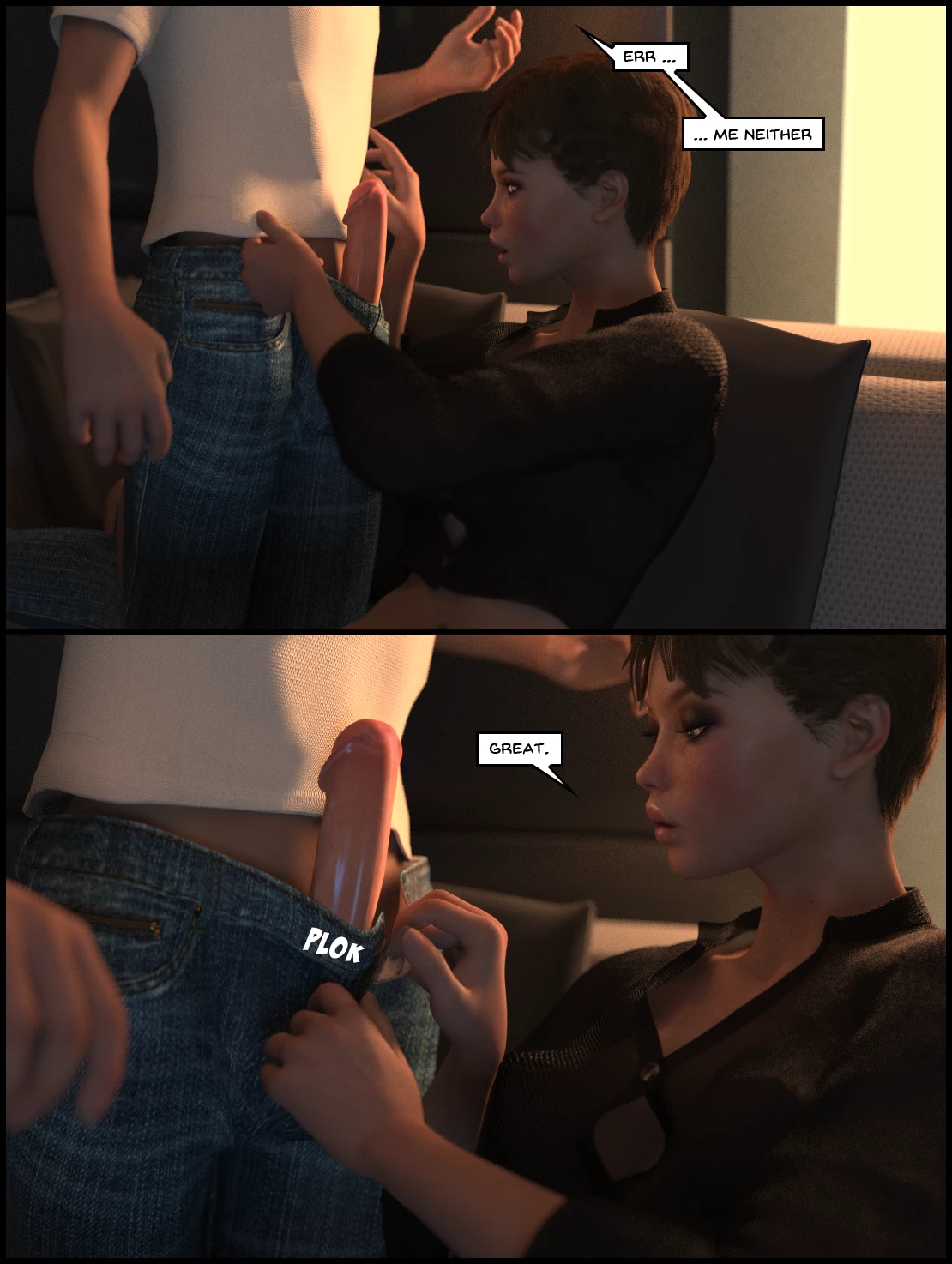 The Lithium Comic. 06: My Brother, My Rules porn comic picture 37