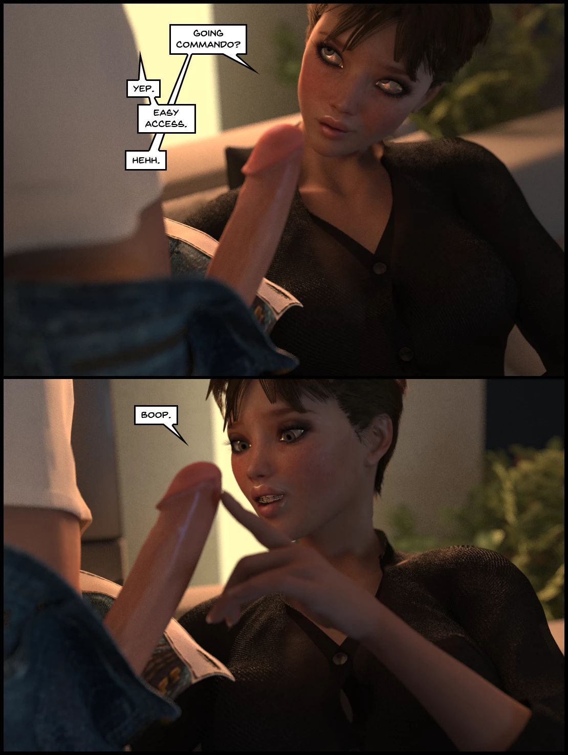 The Lithium Comic. 06: My Brother, My Rules porn comic picture 39