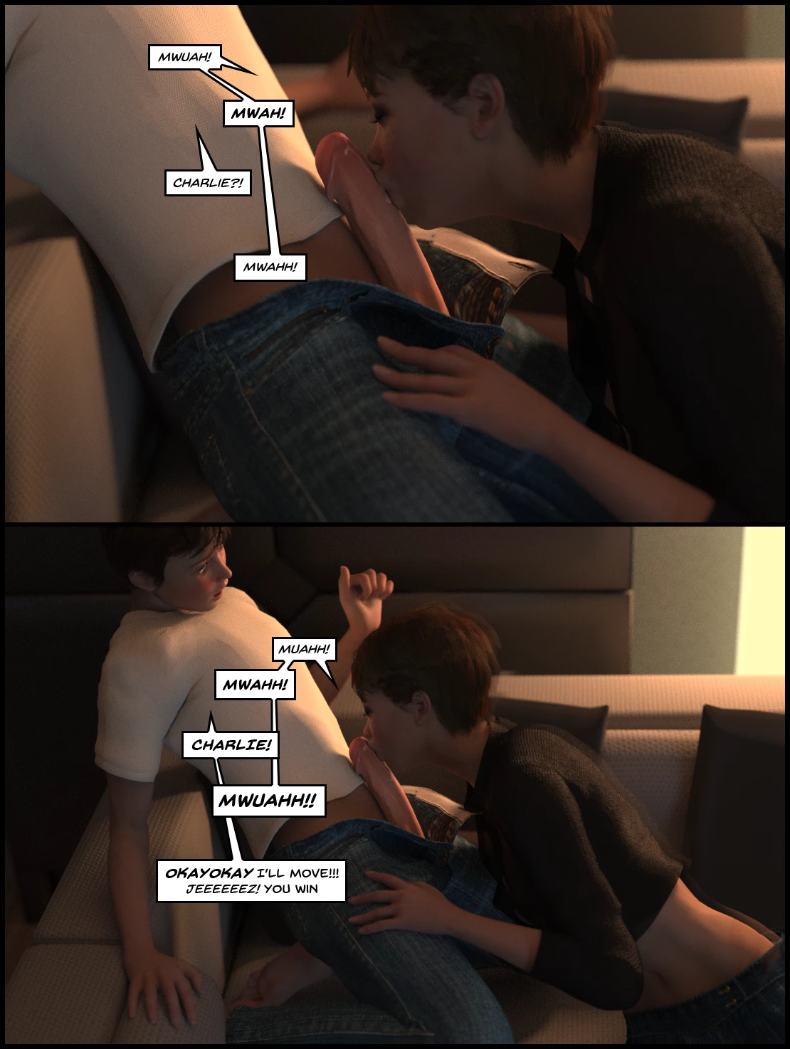 The Lithium Comic. 06: My Brother, My Rules porn comic picture 43